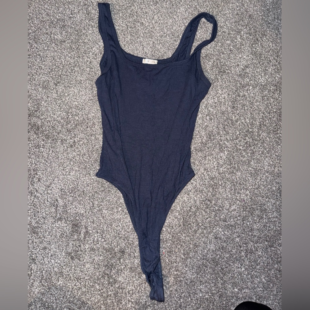 Blue Tank Bodysuit